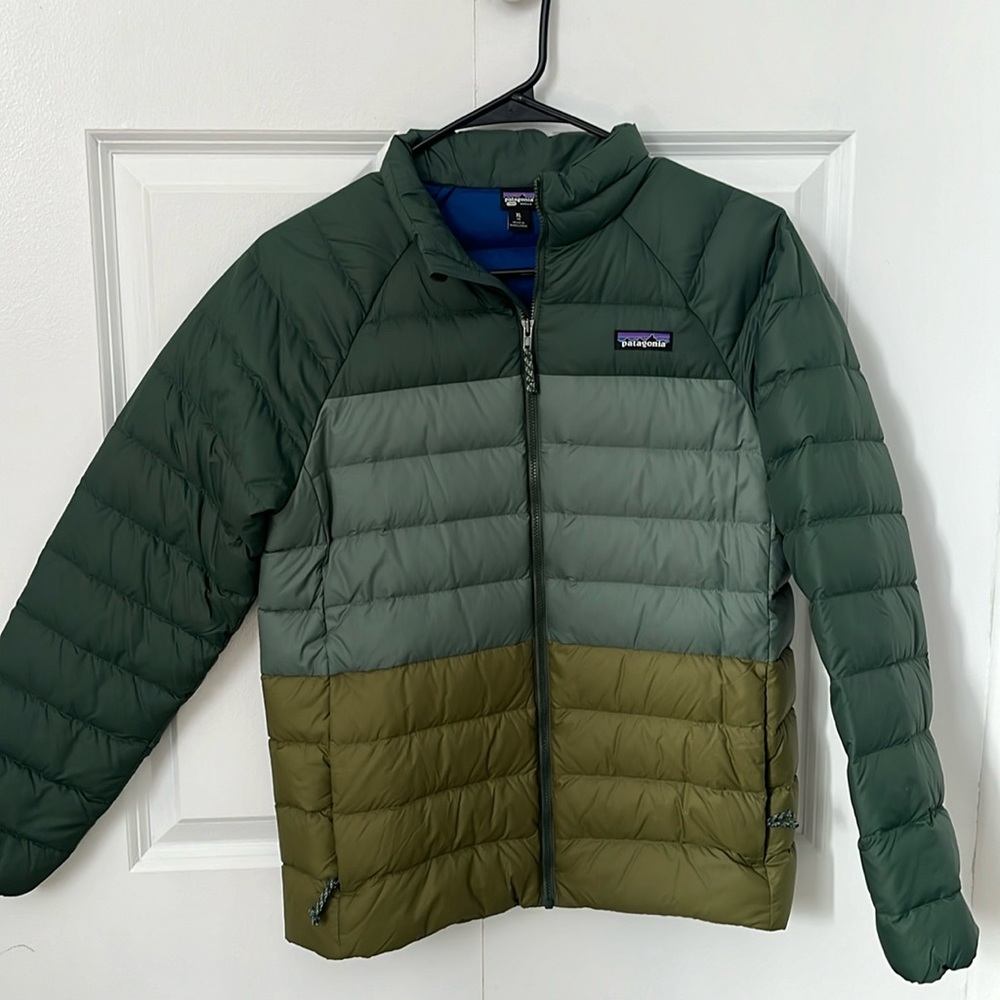 Patagonia Boys’ Down Sweater Puffer Jacket